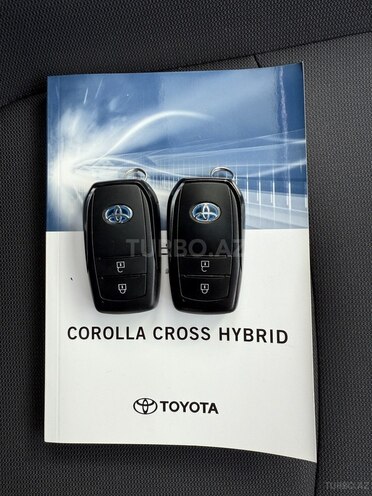 Toyota Corolla Cross 2024, 29,800 km - 2.0 l - Bakı