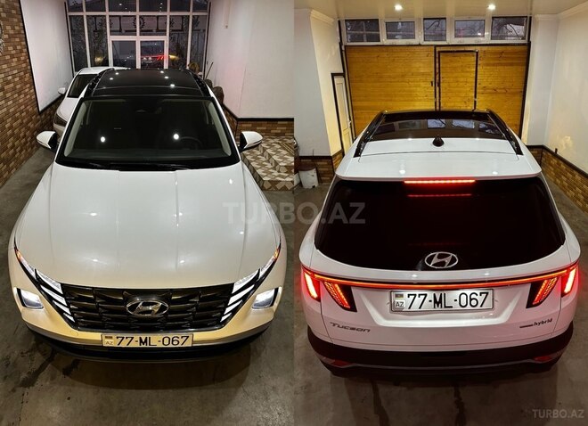 Hyundai Tucson 2021, 113,000 km - 1.6 l - Bakı