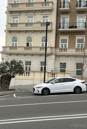 Hyundai Elantra 2017, 117,000 km - 2.0 л - Bakı