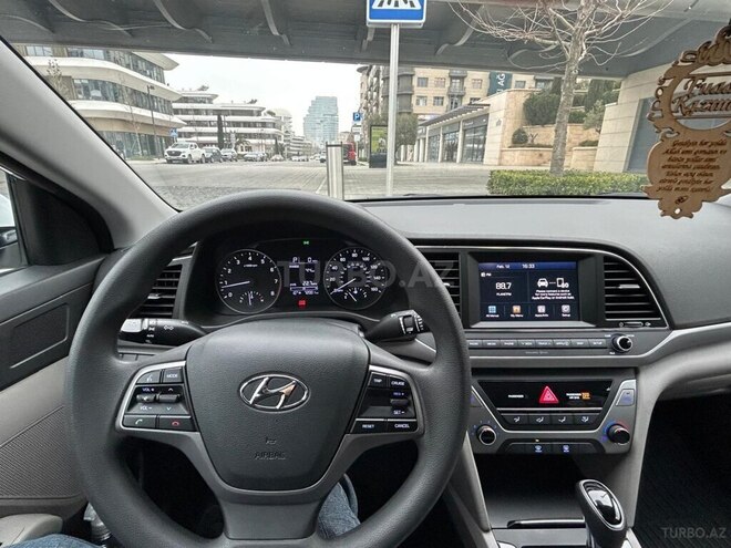 Hyundai Elantra 2017, 117,000 km - 2.0 л - Bakı
