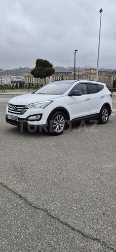 Hyundai Santa Fe 2014, 176,500 km - 2.0 л - Bakı