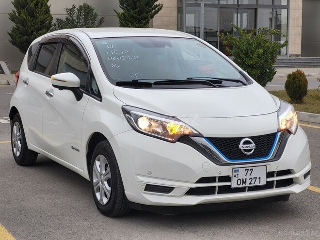 Nissan Note 2017, 43,600 km - 1.2 l - Bakı
