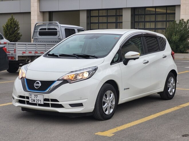 Nissan Note 2017, 43,600 km - 1.2 l - Bakı