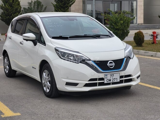 Nissan Note 2017, 43,600 km - 1.2 l - Bakı