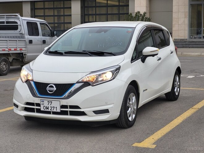 Nissan Note 2017, 43,600 km - 1.2 l - Bakı