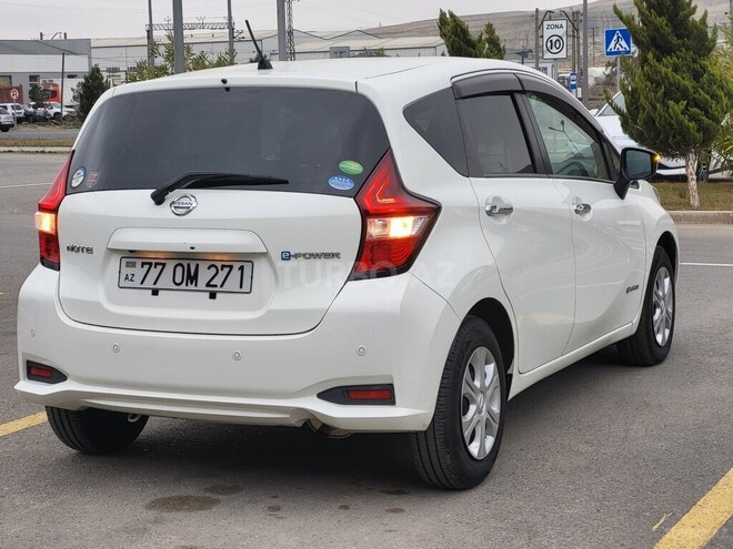 Nissan Note 2017, 43,600 km - 1.2 l - Bakı