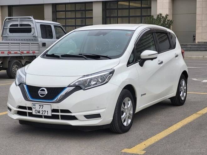 Nissan Note 2017, 43,600 km - 1.2 l - Bakı