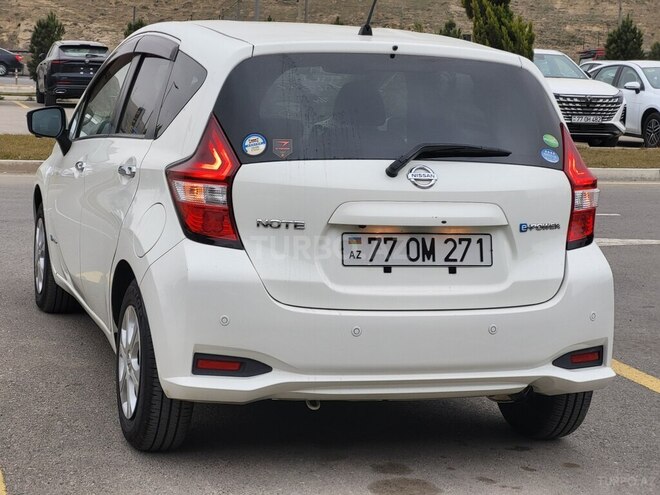 Nissan Note 2017, 43,600 km - 1.2 l - Bakı