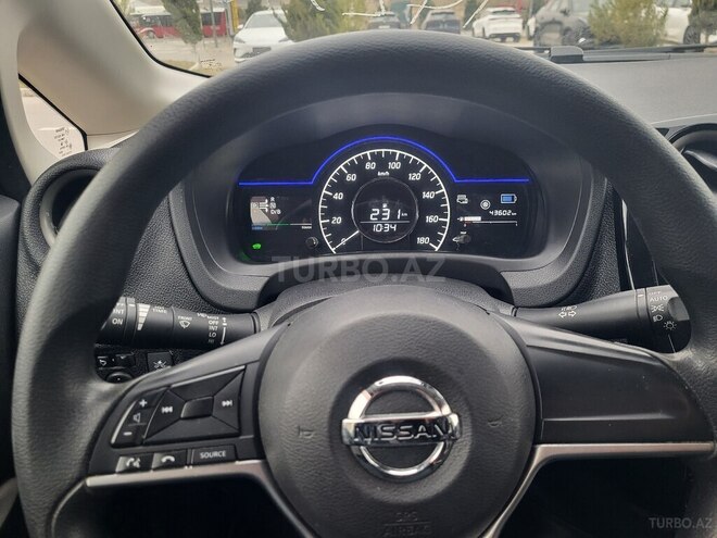 Nissan Note 2017, 43,600 km - 1.2 l - Bakı