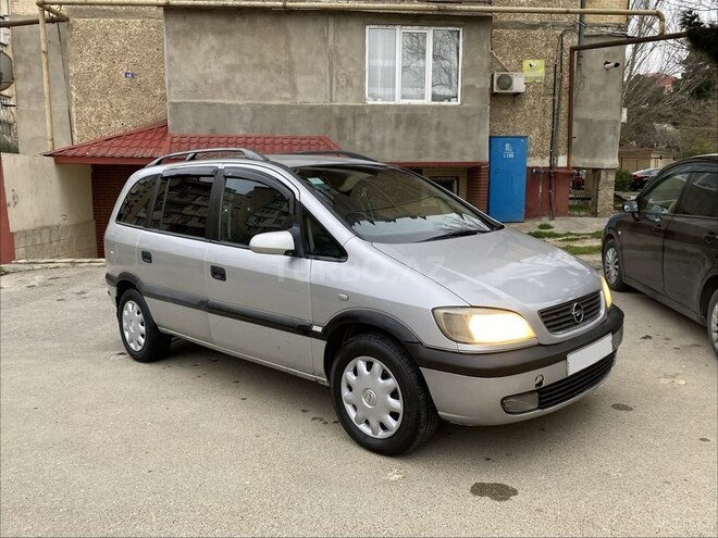 Opel Zafira 1999, 387,000 km - 1.6 л - Bakı