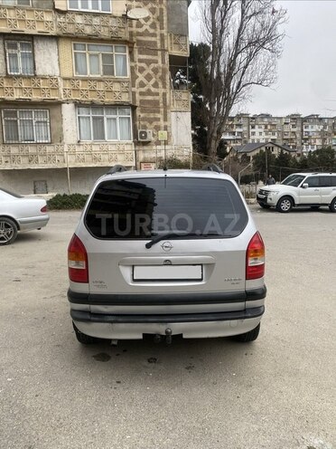 Opel Zafira 1999, 387,000 km - 1.6 л - Bakı