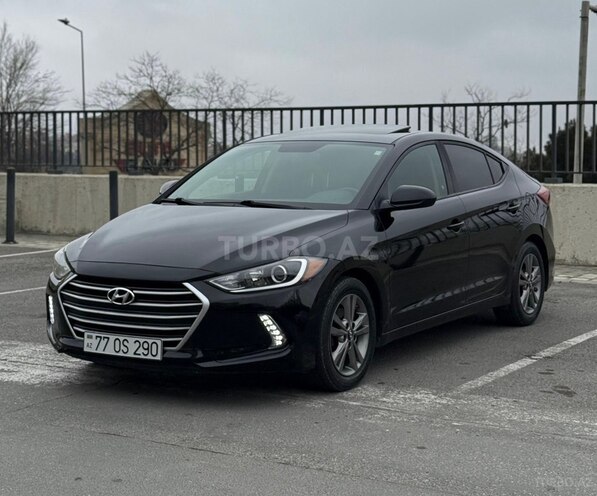 Hyundai Elantra 2016, 77,000 km - 2.0 л - Bakı