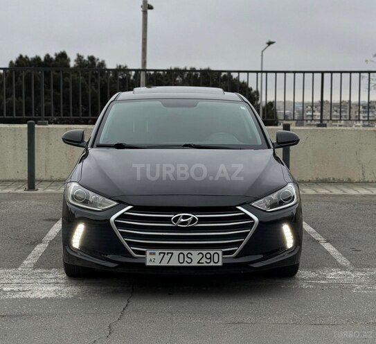Hyundai Elantra 2016, 77,000 km - 2.0 л - Bakı