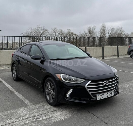 Hyundai Elantra 2016, 77,000 km - 2.0 л - Bakı