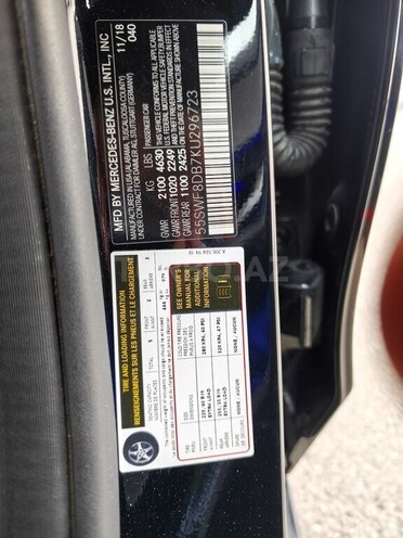 Mercedes C 300 2019, 75,000 km - 2.0 l - Bakı