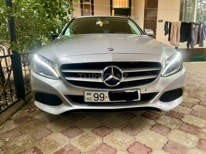 Mercedes C 200 d 2017, 163,000 km - 1.6 l - Bakı