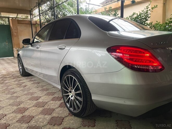 Mercedes C 200 d 2017, 163,000 km - 1.6 l - Bakı