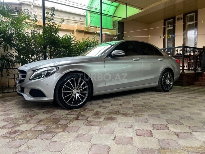 Mercedes C 200 d 2017, 163,000 km - 1.6 l - Bakı