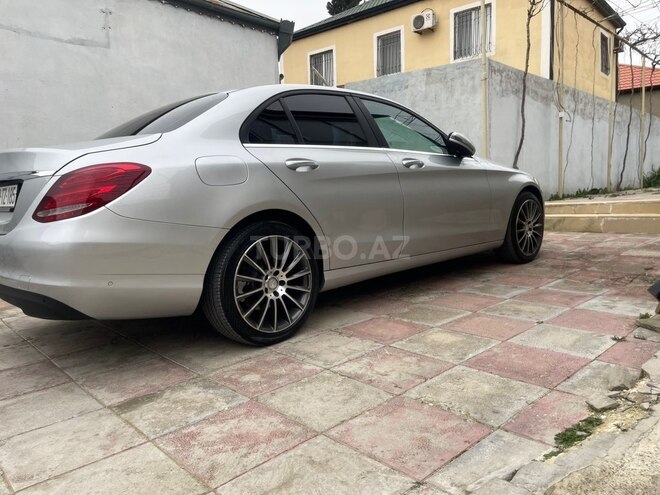 Mercedes C 200 d 2017, 163,000 km - 1.6 l - Bakı