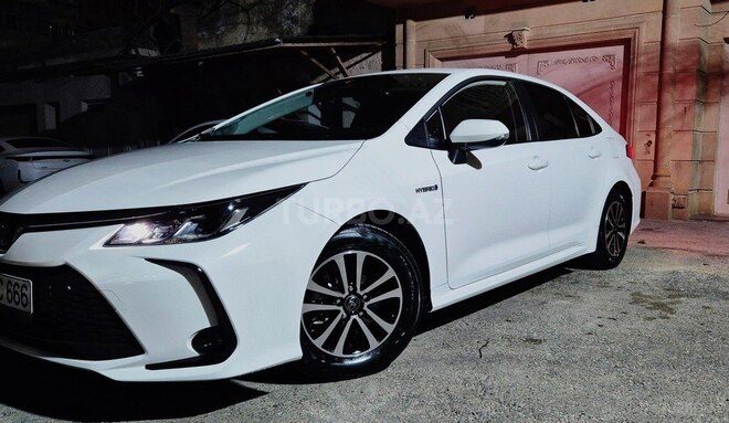 Toyota Corolla 2024, 101,000 km - 1.8 l - Bakı