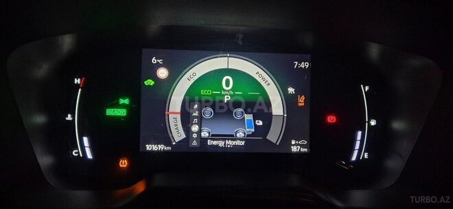 Toyota Corolla 2024, 101,000 km - 1.8 l - Bakı