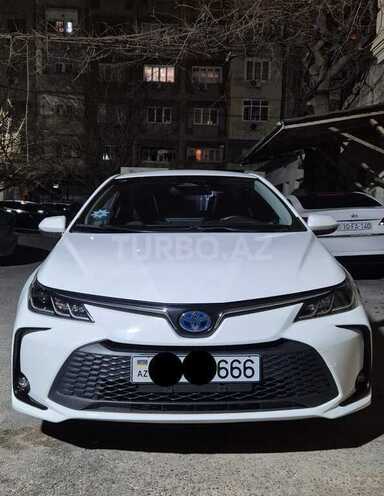 Toyota Corolla 2024, 101,000 km - 1.8 l - Bakı
