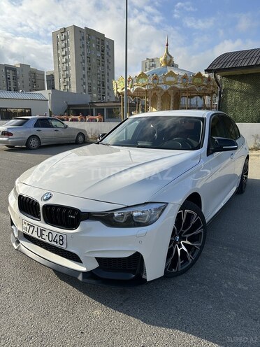 BMW 320 2017, 236,000 km - 2.0 l - Bakı