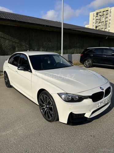 BMW 320 2017, 236,000 km - 2.0 l - Bakı