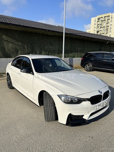 BMW 320 2017, 236,000 km - 2.0 l - Bakı