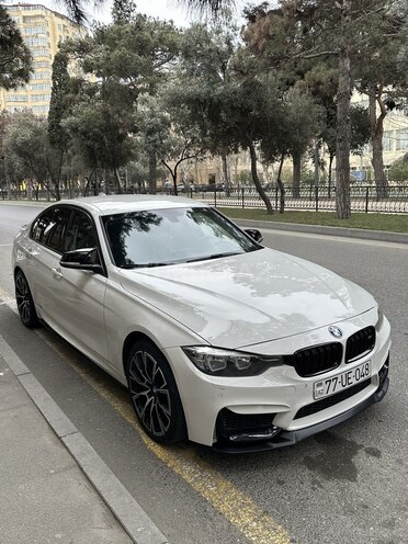 BMW 320 2017, 236,000 km - 2.0 l - Bakı