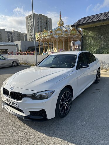 BMW 320 2017, 236,000 km - 2.0 l - Bakı