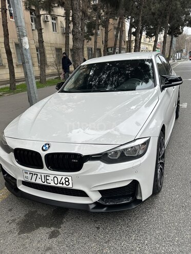 BMW 320 2017, 236,000 km - 2.0 l - Bakı