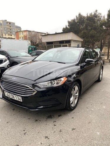 Ford Fusion (North America) 2018, 218,871 km - 1.5 l - Bakı