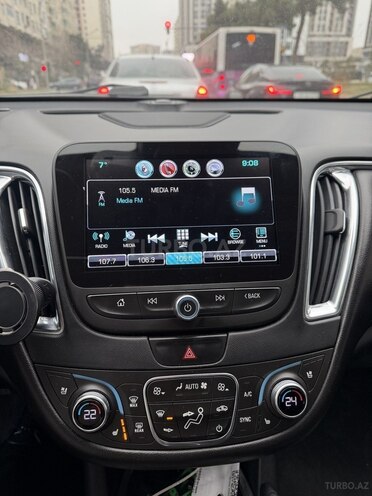 Chevrolet Malibu 2017, 90,000 km - 2.0 l - Bakı