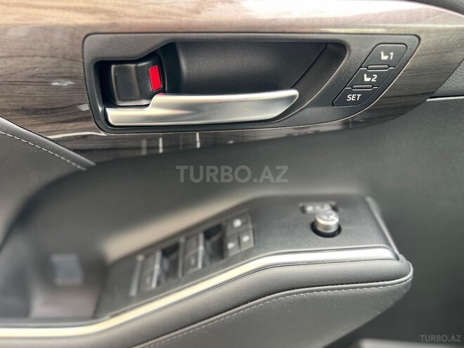 Toyota Highlander 2025, 0 km - 2.5 l - Bakı