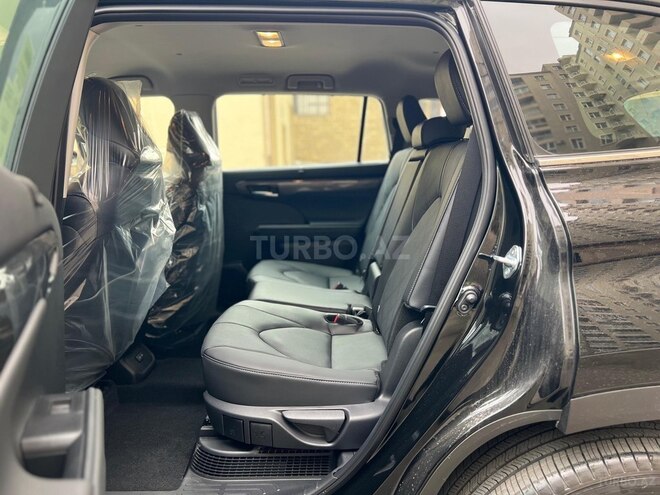 Toyota Highlander 2025, 0 km - 2.5 l - Bakı