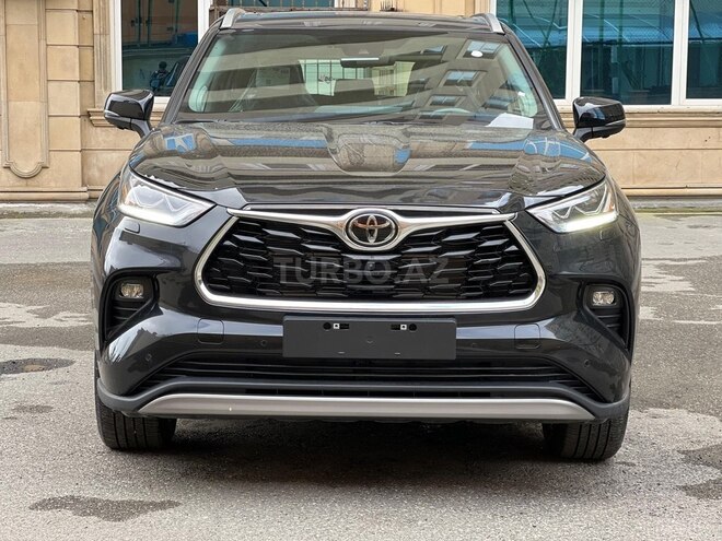Toyota Highlander 2025, 0 km - 2.5 l - Bakı