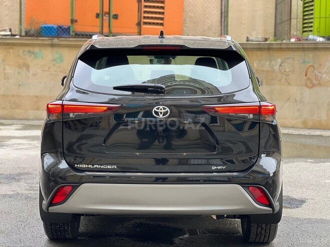 Toyota Highlander 2025, 0 km - 2.5 l - Bakı