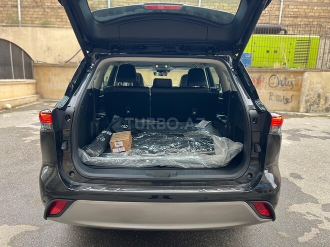 Toyota Highlander 2025, 0 km - 2.5 l - Bakı