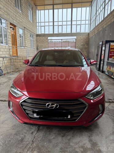 Hyundai Elantra 2016, 109,000 km - 2.0 л - Şəmkir