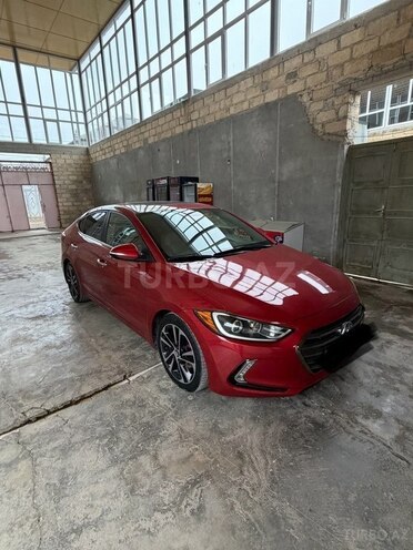 Hyundai Elantra 2016, 109,000 km - 2.0 л - Şəmkir