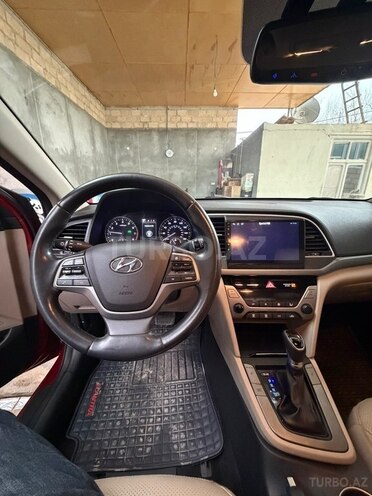 Hyundai Elantra 2016, 109,000 km - 2.0 л - Şəmkir