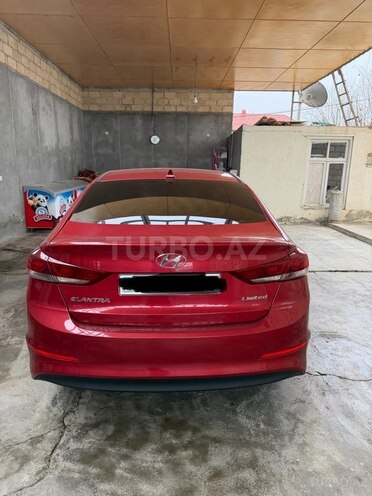 Hyundai Elantra 2016, 109,000 km - 2.0 л - Şəmkir