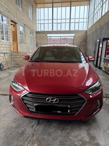Hyundai Elantra 2016, 109,000 km - 2.0 л - Şəmkir