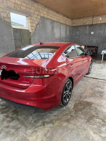 Hyundai Elantra 2016, 109,000 km - 2.0 л - Şəmkir