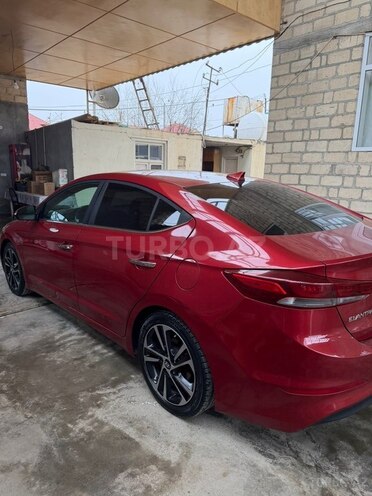 Hyundai Elantra 2016, 109,000 km - 2.0 л - Şəmkir