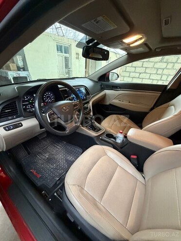 Hyundai Elantra 2016, 109,000 km - 2.0 л - Şəmkir