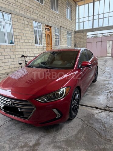Hyundai Elantra 2016, 109,000 km - 2.0 л - Şəmkir