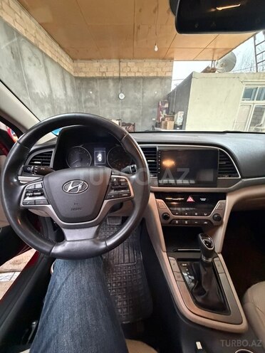 Hyundai Elantra 2016, 109,000 km - 2.0 л - Şəmkir
