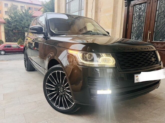 Land Rover Range Rover 2017, 260,000 km - 3.0 l - Sumqayıt